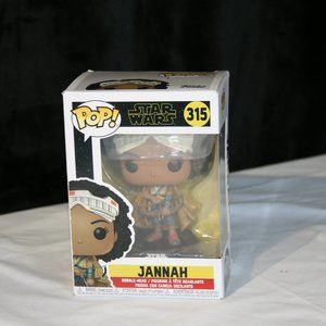 FUNKO POP JANNAH STAR WARS 315 Bobble-head